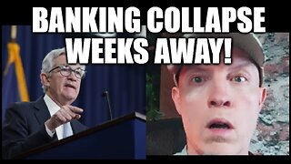 BANKING COLLAPSE WEEKS AWAY! GET HARD ASSETS NOW