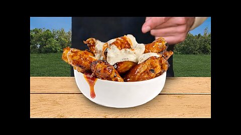 This is why my grilled Barbecue Chicken Wings are better than most Buffalo Hot Wings recipes