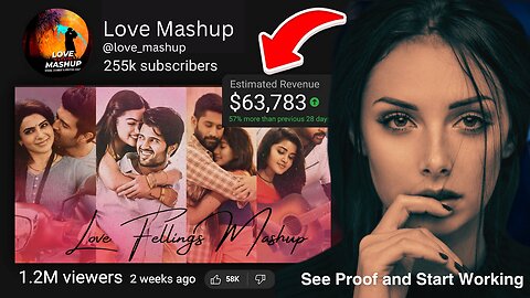 Create Your Own Song Mashup YouTube Channel and Earn $6570/month