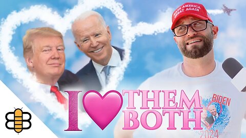 Man Loves Trump AND Biden