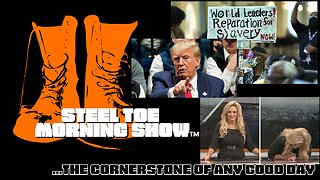 Steel Toe Morning Show 03-20-23: The Return Of Johnny and We Have Surprises!