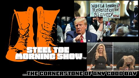 Steel Toe Morning Show 03-20-23: The Return Of Johnny and We Have Surprises!
