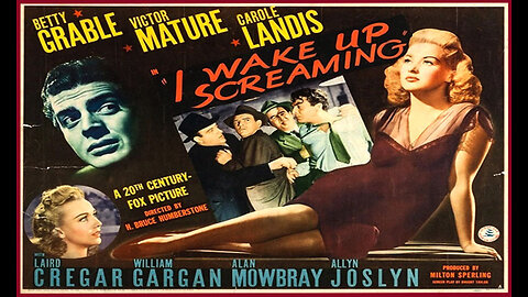 I Wake Up Screaming (Movie Trailer) 1941