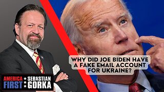 Sebastian Gorka FULL SHOW: Why did Joe Biden have a fake email account for Ukraine?