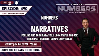 Numbers vs. Narratives | Inside The Numbers Ep. 490