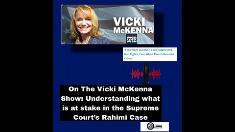 On The Vicki McKenna Show