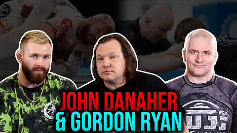 Gordon Ryan & John Danaher Reveal Their Training Mindsets & Philosophies