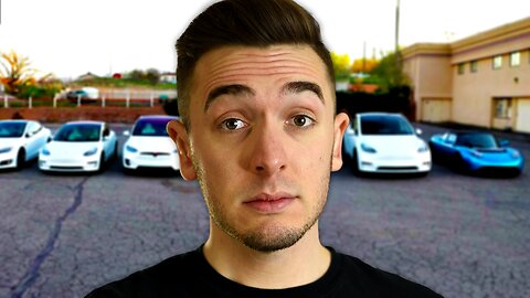 Stealing 5 Cars From Elon Musk