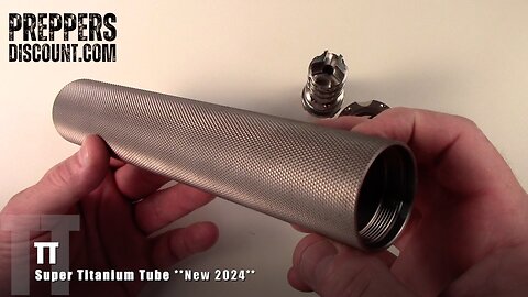 Best Titanium Solvent Trap (Not Homemade Suppressor or Silencer) AR-15 .223 5.56 DIY Cupped Design