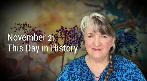 This Day in History, November 21