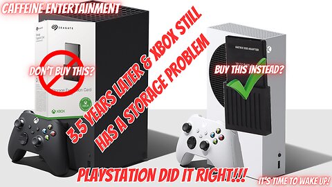3.5 Years later & Xbox Series consoles still have a storage problem!
