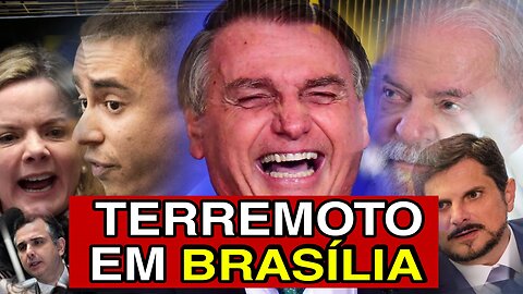 BOMBA! BOLSONARO ENVADE BRASÍLIA/ NIKOLAS FERREIRA UMILHA GLESI HOFFMANN e + @MLPBrOficial
