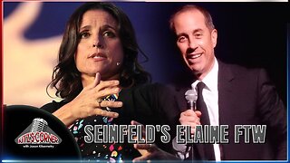Julia Louis Dreyfus Combats Jerry Seinfeld's Audience Bashing Ramble