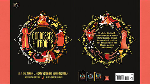 Goddesses and Heroines: Meet More Than 80 Legendary Women From Around the World