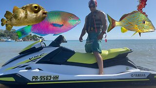 Jet skiing the islands of La Parguera | Puerto Rico | Ep. 4