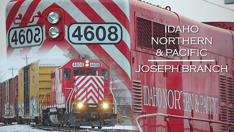 R 2.1 - Idaho Northern & Pacific Railroad - Joseph Branch