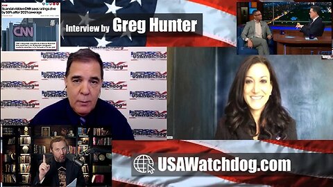 USA Watchdog: Everybody Knew CV-19 Vax Was a Criminal Bioweapon - Karen Kingston + Dr. Steve Turley | EP671a