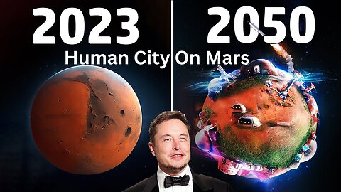 2050 tak Mars Pe Basegi Insani Basti || Human City on Mars by 2050