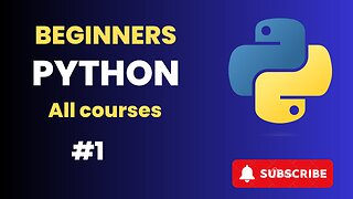 python for beginners - in 3 minutes only