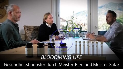 Im Gespräch mit Blooming Life #2 - Gesundheitsboooster: Meister-Pilze & Meister-Salze - blaupause.tv