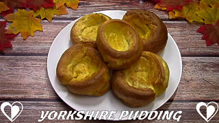 Yorkshire Pudding | Easy & Tasty Recipe TUTORIAL