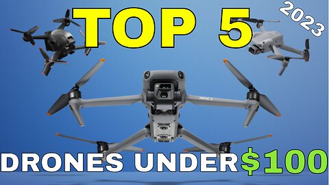 Top 5 Drones Under $100 Watch Before You Buy #drone #top5 #review