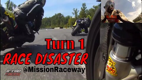 BMW S1000RR RACE DISASTER @ Mission Raceway | Irnieracing SBK Motovlog