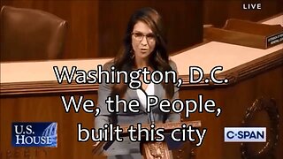 We, the People, built this city