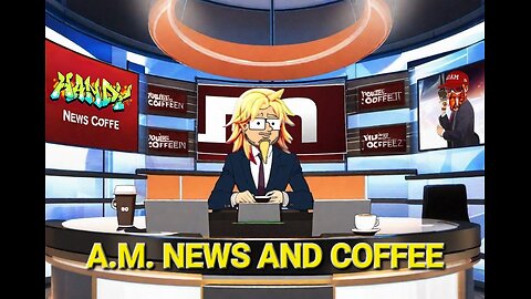 News and Coffee with Handy