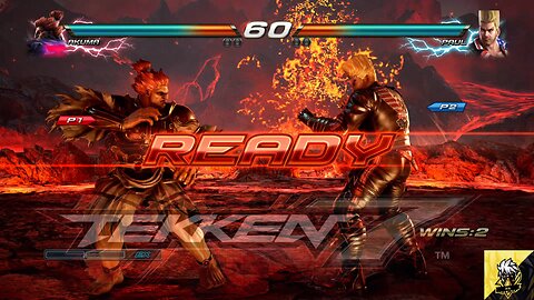 Tekken 7: Akuma Vs Paul Epic Battle Showdown | AQ vs Big Brother| Funny Reactions| Pc Gamer
