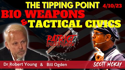 4.10.23 "The Tipping Point" on Revolution.Radio in STUDIO B, with Bill Ogden and Dr. Robert Young
