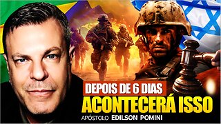 DEUS ME REVELOU JULGAMENTOS, TENSÃO E MUDANÇAS NO BRASIL E NO MUNDO | APÓSTOLO EDILSON POMINI