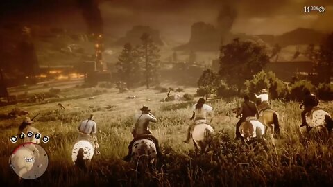 HOKAHEY! #reddeadredemption2shorts #rdr2 #warpathtv