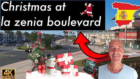 la Zenia Boulevard -(torrevieja )christmas lights Orihuela costa spain 🇪🇸