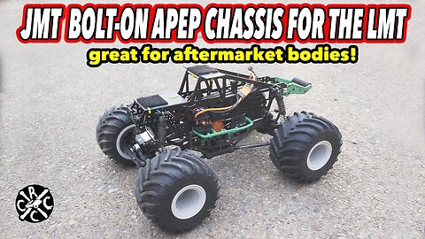JMT Bolt-On APEP Chassis for the LMT - Great Option For Aftermarket Monster Truck Bodies