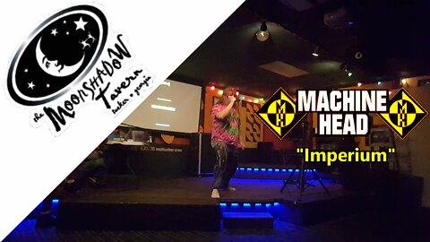 KARAOKE - Machine Head - Imperium (Cover)