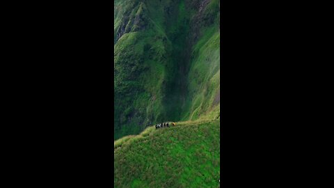 Hiking is better with friends #hiking #traveling #mountains #sunsetlovers