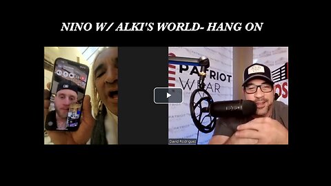 Alki's WORLD- "Alki Launches A One Man War Against The Deep State" HANG ON TO YOUR HATS FOR THIS ONE