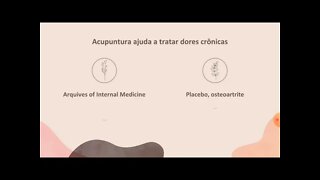 [pt. 3] Benefícios da Acupuntura