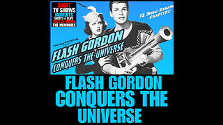 CS # 25 FLASH GORDON CONQUERS THE UNIVERSE