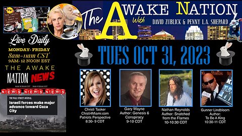 The Awake Nation 10.31.2023 New Evidence Suggests Matthew Perry Was Murdered!