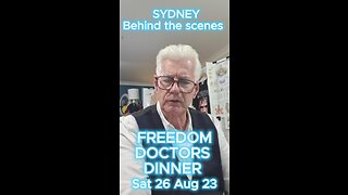 Sydney Doctors Fundraising Dinner (Behind the Scenes)