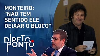 Javier Milei deixará Mercosul, como disse na campanha eleitoral argentina? | DIRETO AO PONTO