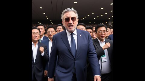U.S. Delegation Arrives in Taiwan, Robert De Niro loses it on Trump Supporter