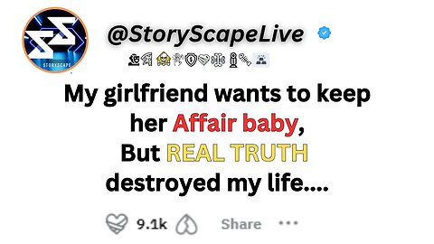 My GF wants to keep her AFFAIR baby 🤯😡, but real truth destroyed my life....