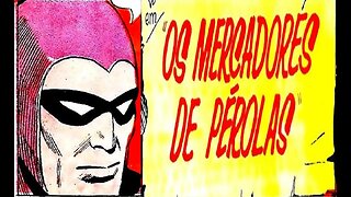 O FANTASMA E OS MERCADORES DE PEROLAS #comics #gibi #quadrinhos #historieta #bandadesenhada