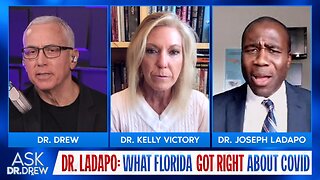 Dr. Joseph Ladapo: What Florida Got Right About The Pandemic w/ Dr. Kelly Victory – Ask Dr. Drew