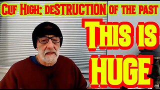 Clif High: deSTRUCTION of the past! This is HUGE!!