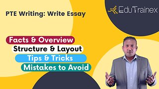 PTE Write Essay