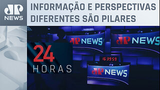 TV Jovem Pan News completa dois anos de jornalismo independente e expansão da comunicação